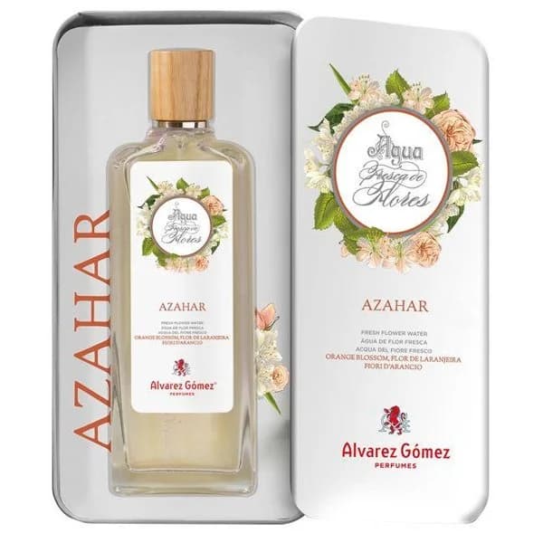 Agua fresca de flores azahar ÁLVAREZ GÓMEZ, lata 150 ml - 1 ud - Imagen del producto en Findit