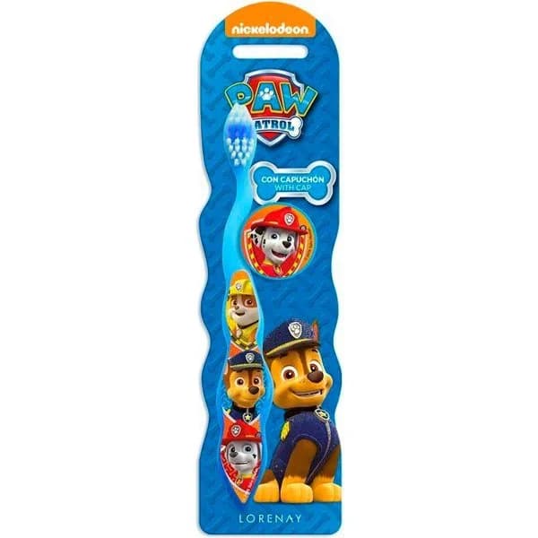 Cepillo infantil Patrulla canina Marshall LORENAY, pack 1 unid. - 1 ud - Imagen del producto en Findit