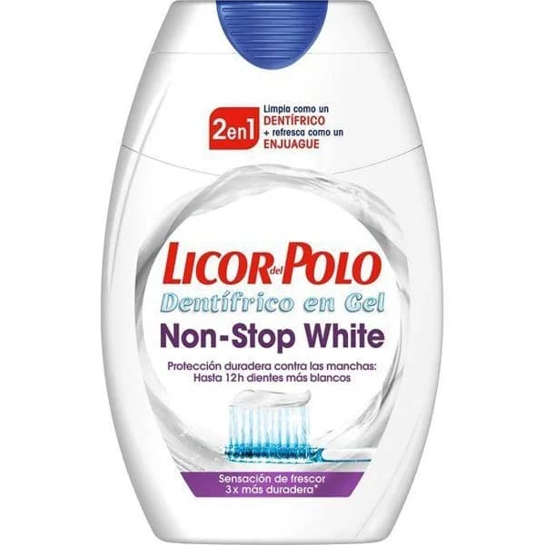Dentífrico 2en1 Non Stop White LICOR DEL POLO, bote 75 ml - 1 ud - Imagen del producto en Findit