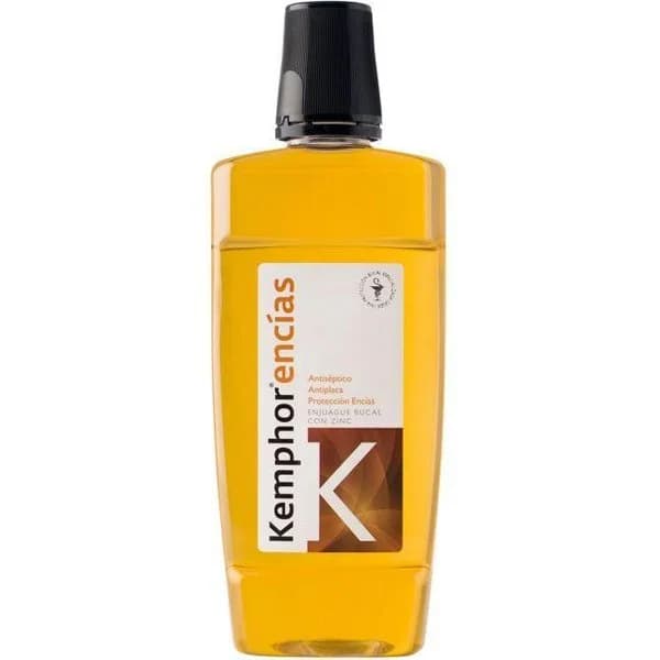 Enjuague encías KEMPHOR, botella 500 ml - 1 ud - Imagen del producto en Findit