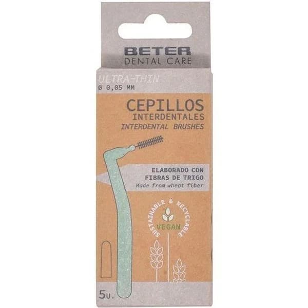 Cepillo interdental 0,5 mm BETER, pack 5 uds - 1 ud - Imagen del producto en Findit