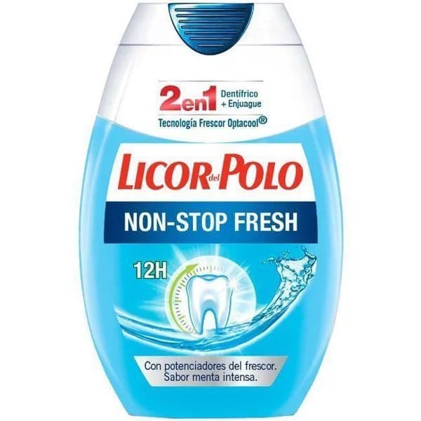 Dentífrico 2n1 Non Stop Fresh LICOR DEL POLO, bote 75 ml - 1 ud - Imagen del producto en Findit