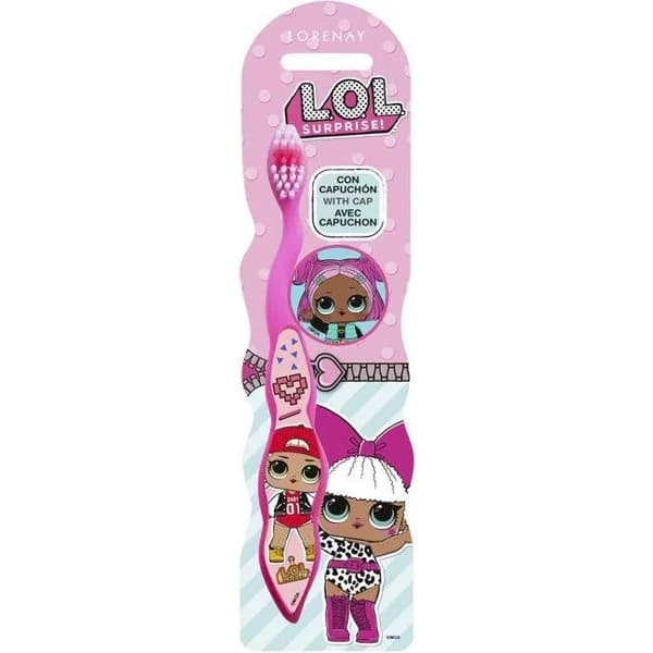 Cepillo dental infantil LOL, pack 1 ud. - 1 ud - Imagen del producto en Findit