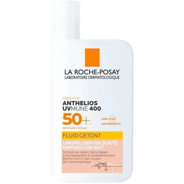 Solar facial fluido invisible color SPF50+ LRP, tubo 50 ml - 0.05 l - Imagen del producto en Findit