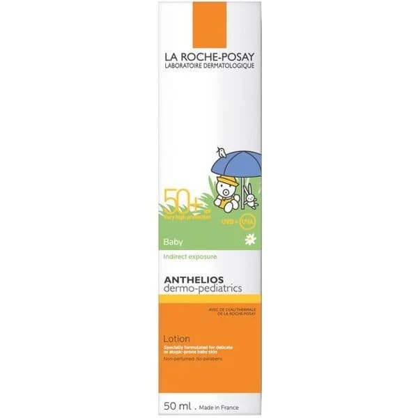 Solar Pediatric Baby FP50 LA ROCHE POSAY A., dosificador 50 ml - 0.05 l - Imagen del producto en Findit