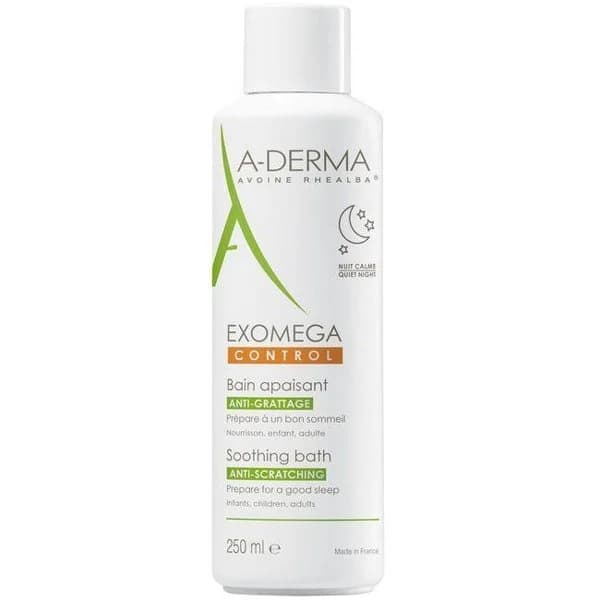 Exomega Control baño tratante A-DERMA, bote 250 ml - 1 ud - Imagen del producto en Findit