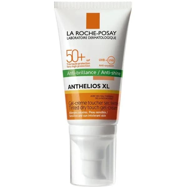 Gel solar antibrillos color SPF50+ LPR ANTHELIOS, tubo 50 ml - 0.05 l - Imagen del producto en Findit