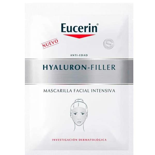 Mascarilla facial tejido EUCERIN HYALURON-FILLER, pack 1 ud - 1 ud - Imagen del producto en Findit