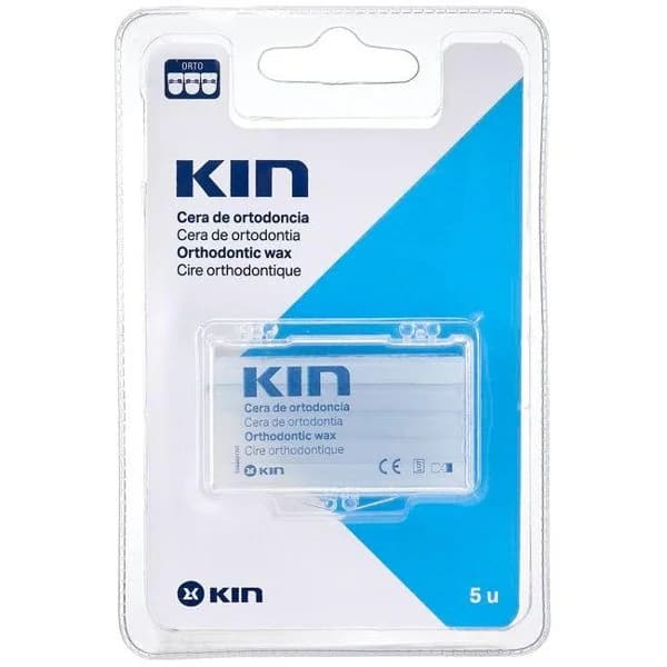 Cera ortodoncia KIN, pack 1 ud. - 1 ud - Imagen del producto en Findit