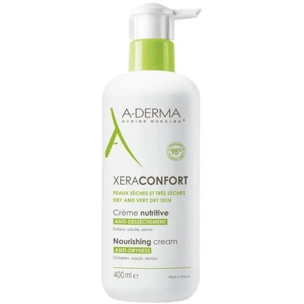 Xeramega confort A-DERMA, dosificador 400 ml - 1 ud - Imagen del producto en Findit