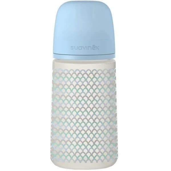 Biberón clásico tetina anat T1M silicona 270 ml SUAVINEX, 1 ud - 1 ud - Imagen del producto en Findit