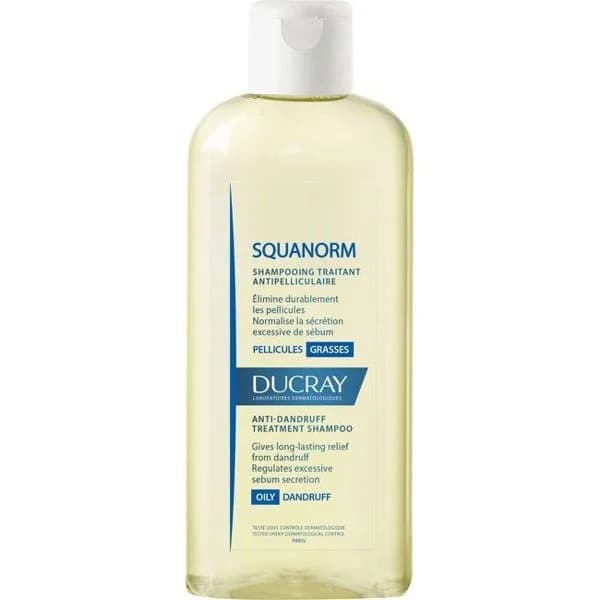 Champú Squanorm caspa grasa DUCRAY, bote 200 ml - 1 ud - Imagen del producto en Findit