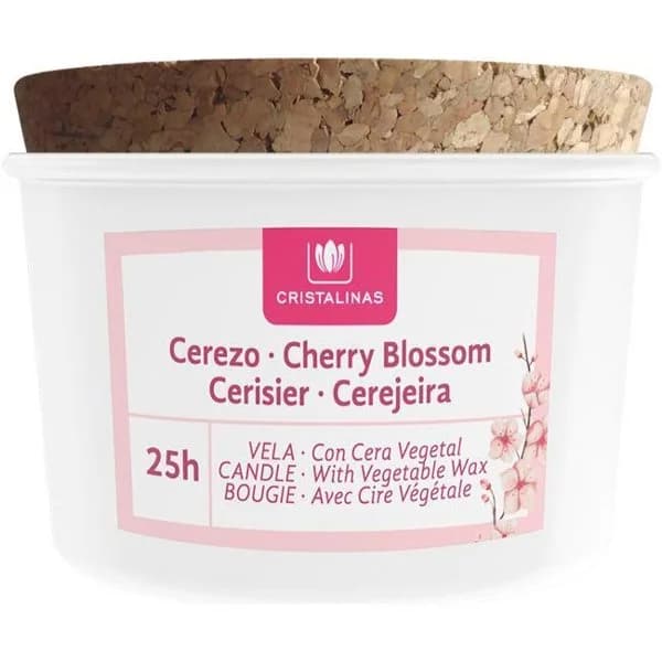Ambientador vela cerezo CRISTALINAS, pack 1 ud - 1 ud - Imagen del producto en Findit