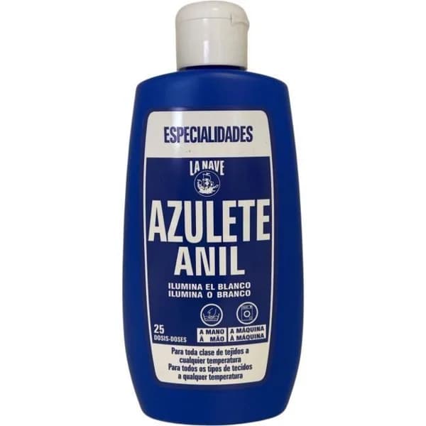 Blanqueador líquido LA NAVE Azulete, botella 250 ml - 0.25 l - Imagen del producto en Findit