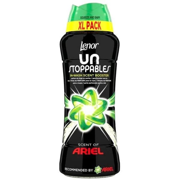 Suavizante en perlas ariel LENOR UNN ESTOPPABLES, bote 510 g - 1 ud - Imagen del producto en Findit