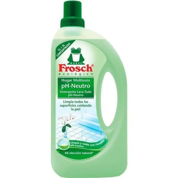 Limpiador concentrado ph neutro FROSCH, garrafa 1 litro - 1 ud - Imagen del producto en Findit