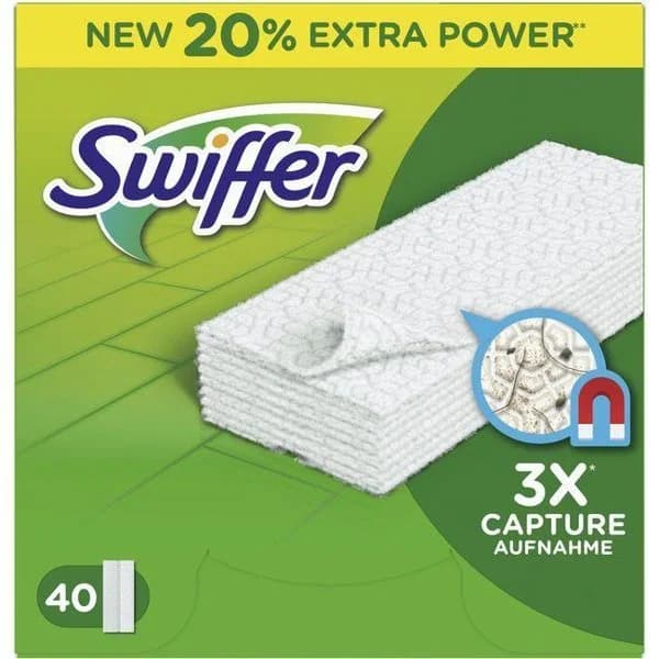 Recambio Dry 40 SWIFFER, caja 40 uds. - 1 ud - Imagen del producto en Findit