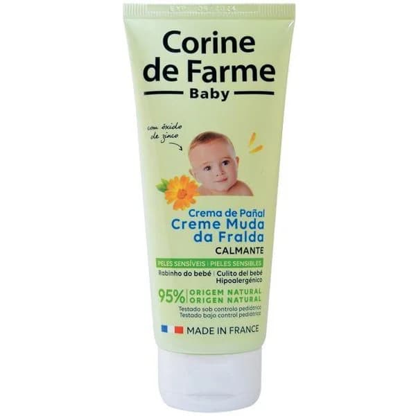 Crema cambio de pañal CORINE DE FARME, tubo 100 ml - 1 ud - Imagen del producto en Findit