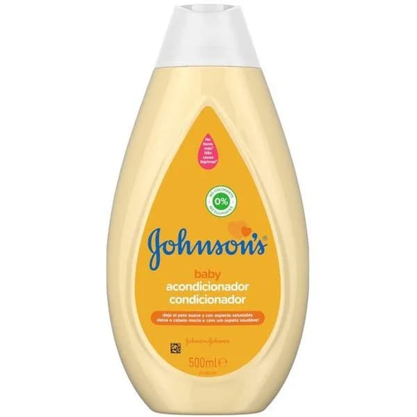 Acondicionador gold JOHNSON`S, bote 500 ml - 1 ud - Imagen del producto en Findit