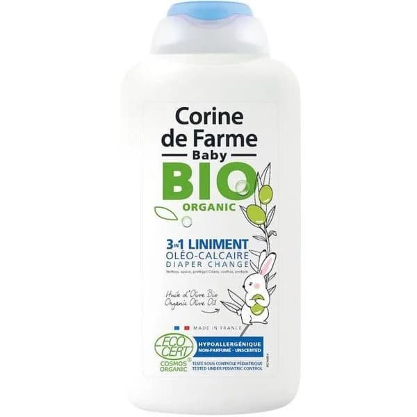 Linimento bio CORINE DE FARME, bote 500 ml - 1 ud - Imagen del producto en Findit