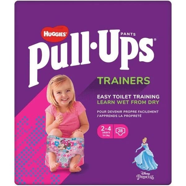 Pañal niña 15-23 kg 2-4 años Talla 6 HUGGIES, paquete 28 uds - 1 ud - Imagen del producto en Findit