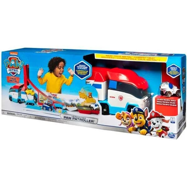 Autobús lanzadera Patrulla Canina, edad rec: +3 años PAW PATROL - 1 ud - Imagen del producto en Findit