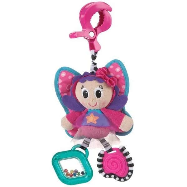 Colgante Hada con mordedor  para calmar el dolor de las encías PLAYGRO - 1 ud - Imagen del producto en Findit