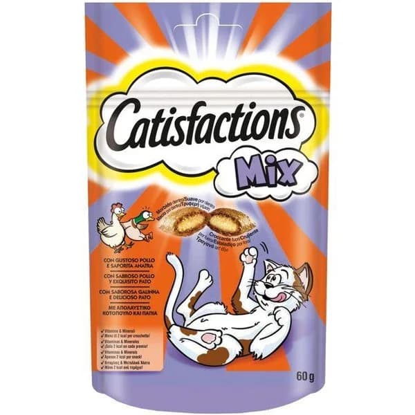 Mix de pollo CATISFACTION, paquete 60 g - 1 ud - Imagen del producto en Findit