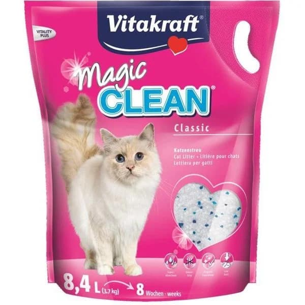 Perlas de silice VITAKRAFT, saco 8,4 litros - 1 ud - Imagen del producto en Findit