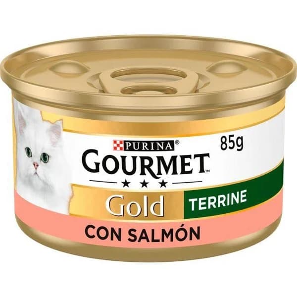 Salmón-atún GOURMET Gold, lata 85 g - 1 ud - Imagen del producto en Findit