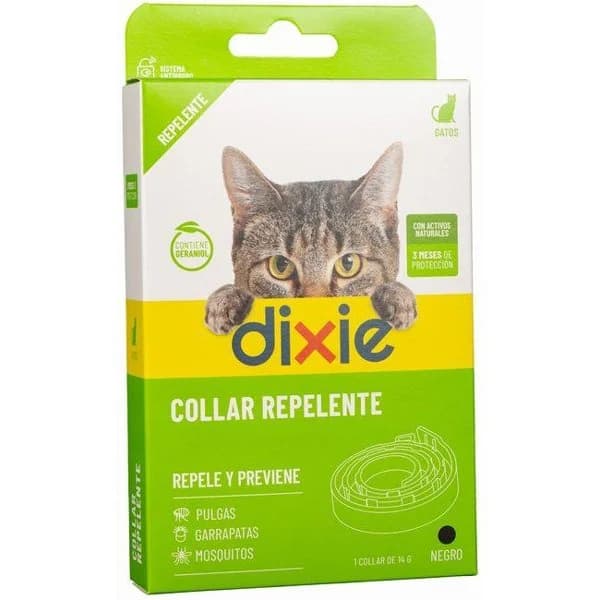 Collar repelente para gato DIXIE, pack 1 ud. - 1 ud - Imagen del producto en Findit