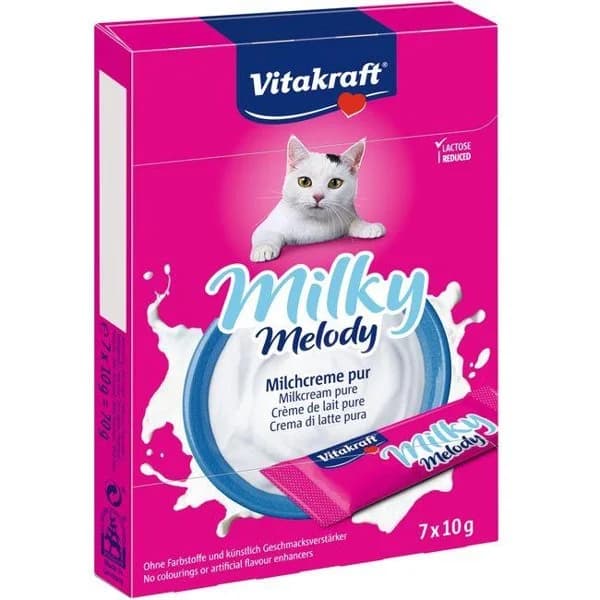 Crema de leche para gato VITAKRAFT, caja 70 g - 1 ud - Imagen del producto en Findit
