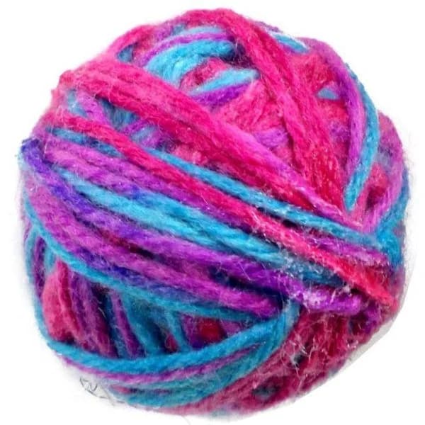 Juguete ovillo lana para gato BIOZOO, 1 ud - 1 ud - Imagen del producto en Findit