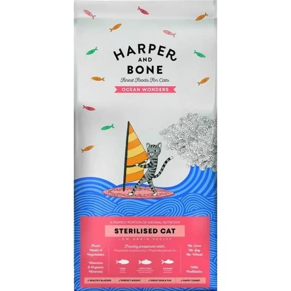 Alimento gato esterilizado HARPER&BONE, bolsa 1,5 kg - 1 ud - Imagen del producto en Findit