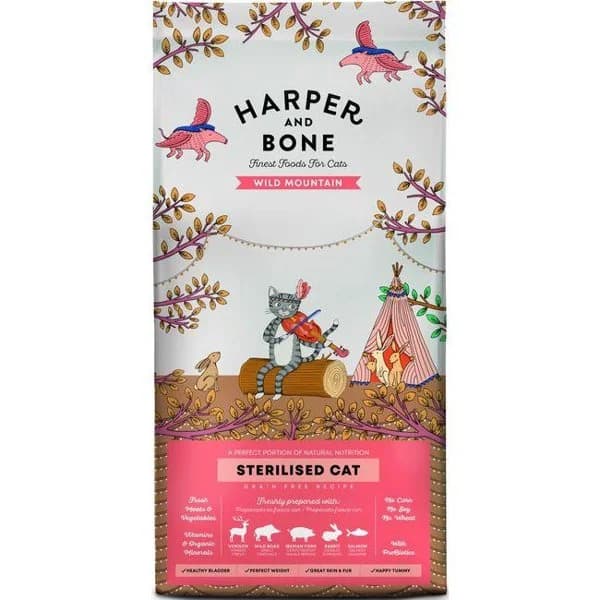 Alimento gato recetas de granja HARPER&BONE, bolsa 1,5 kg - 1 ud - Imagen del producto en Findit