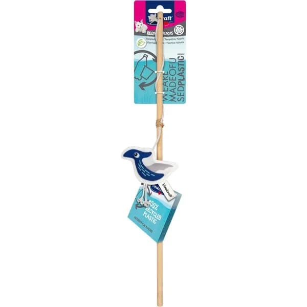Juguete caña pescar para gato VITAKRAFT, 1 ud - 1 ud - Imagen del producto en Findit
