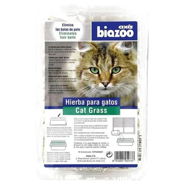 Hierba para gatos BIOZOO,  1 ud - 1 ud - Imagen del producto en Findit