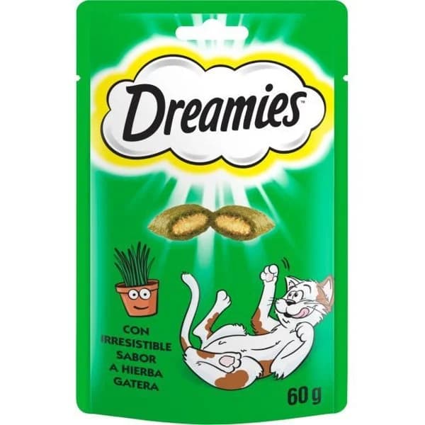 Snack atnip hierba gatera para gato CATISFACTIONS, bolsa 60 g - 1 ud - Imagen del producto en Findit