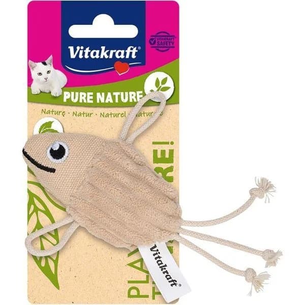 Juguete pájaro/pez para gato pure nature VITAKRAFT, pack 1 ud - 1 ud - Imagen del producto en Findit