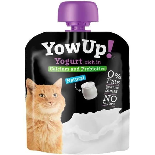 Yogur para gato YOWUP, doypack 85 g - 1 ud - Imagen del producto en Findit