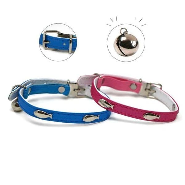 Collar azul Félix BIOZOO, 1 ud - 1 ud - Imagen del producto en Findit