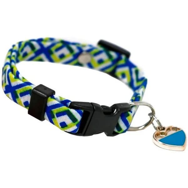 Collar azul cleopatra para gato BIOZOO, pack 1 ud - 1 ud - Imagen del producto en Findit