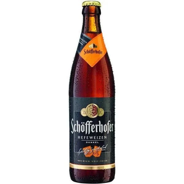 Cerveza Dunkel SCHÖFFERHOFER, botellín 50 cl - 1 ud - Imagen del producto en Findit