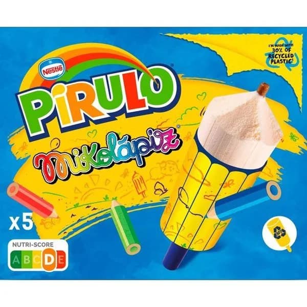 Mikolapiz PIRULO, pack 5x88 ml - 1 ud - Imagen del producto en Findit