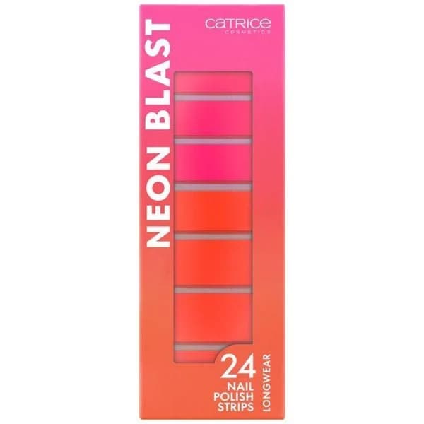 Láminas de uñas neon blast CATRICE, pack 1 ud - 1 ud - Imagen del producto en Findit