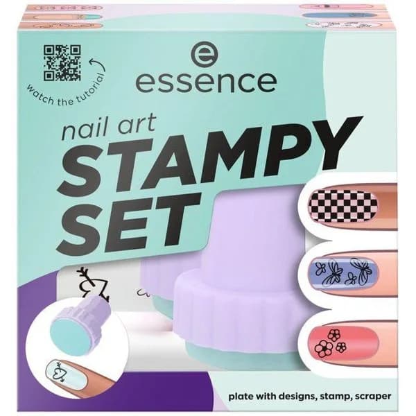 Set para diseño de uñas stampy ESSENCE, pack 1 ud - 1 ud - Imagen del producto en Findit