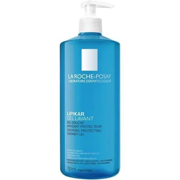 Gel familiar Lipikar LA ROCHE POSAY, bote 750 ml - 1 ud - Imagen del producto en Findit