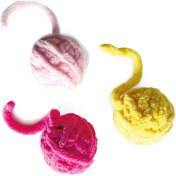 Juguete pelota ovillo BIOZOO, 1 ud - 1 ud - Imagen del producto en Findit