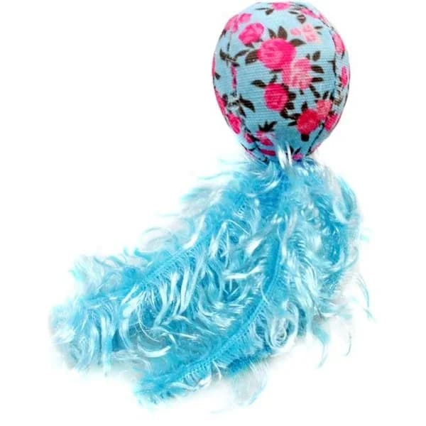 Pelota Flores Plumas BIOZOO, 1 ud - 1 ud - Imagen del producto en Findit