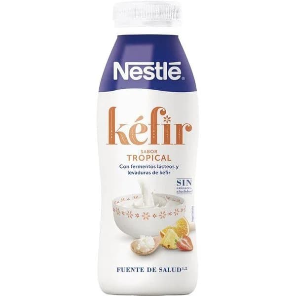 Kéfir tropical NESTLÉ, botella 500 g - 1 ud - Imagen del producto en Findit